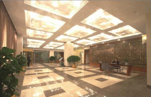 Oriental Hotel ฉวีโจว ภายใน รูปภาพ